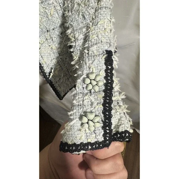 St. John Couture Collection Tweed Jacket Sz. 8